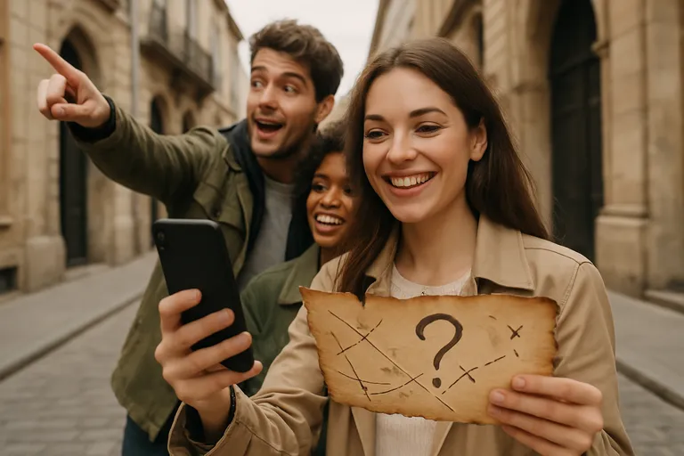 Ontdek de wereld van speurtochten: van app tot avontuur Ontdek de wereld van speurtochten: van app tot avontuur